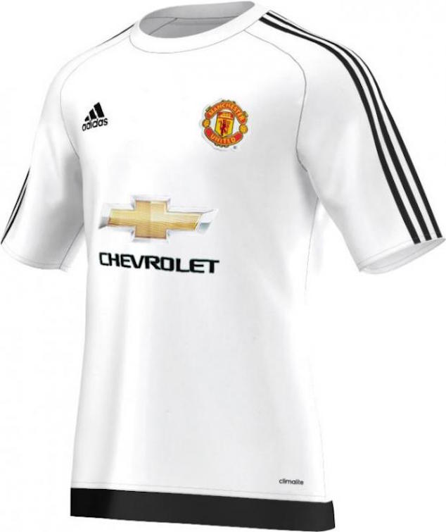 Manchester United new away jersey